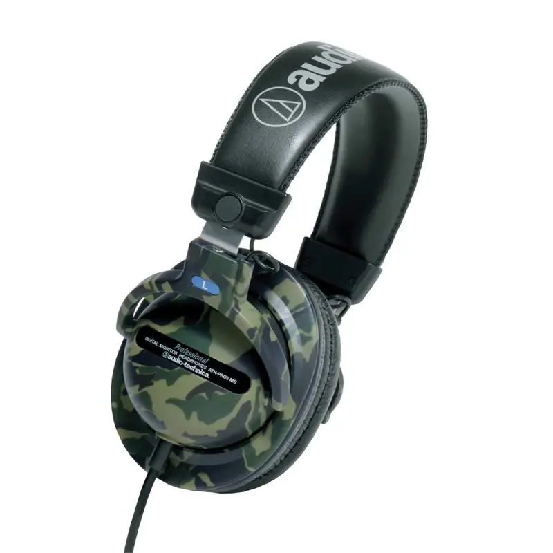 Audio Technica ATH-PRO5MSA Camo DJ Headphones