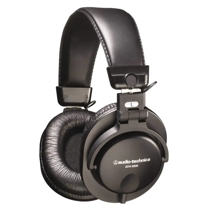 Audio Technica ATHM35 Pro Monitoring Headphones