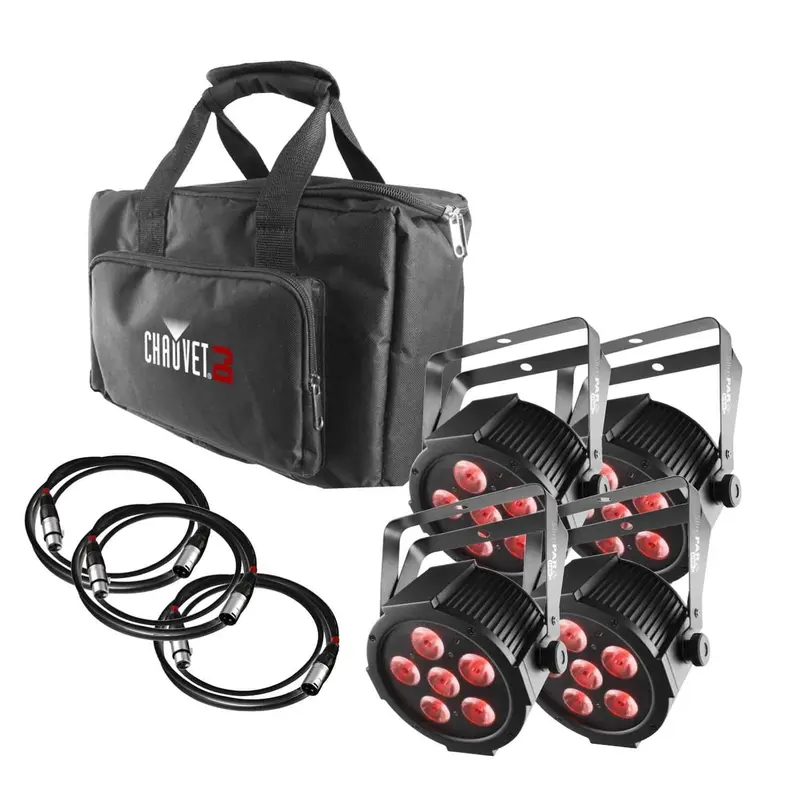 Chauvet SlimPACK Q6 USB SlimPAR Q6 USB Bundle