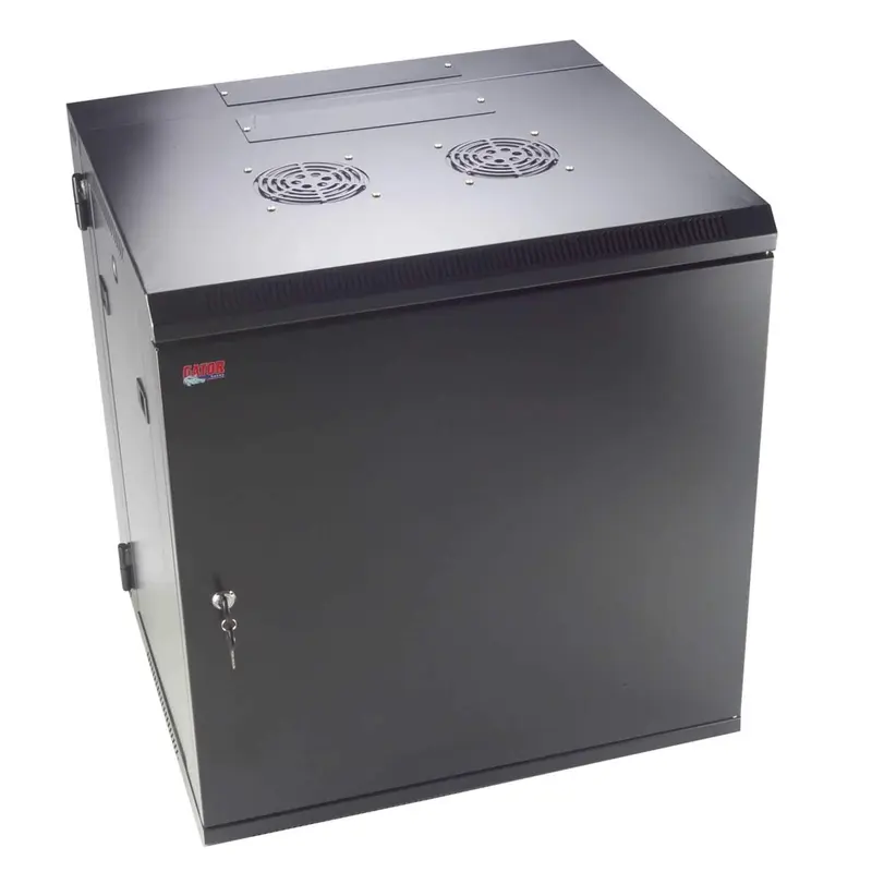 Gator 12 Space Fixed Wall Mount Metal Rack - Ste