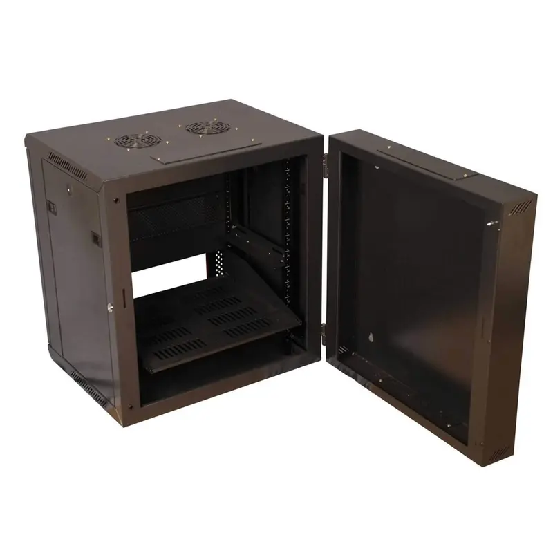 Gator 12 Space Sectional Wall Mount Rack - Steel