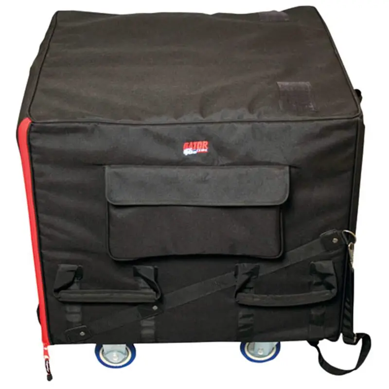 Gator Rolling Sub Woofer Nylon Bag with Wheels