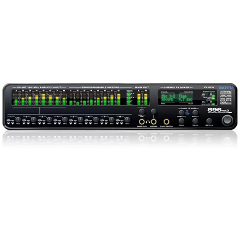 MOTU 896MK3 FireWire Audio Interface