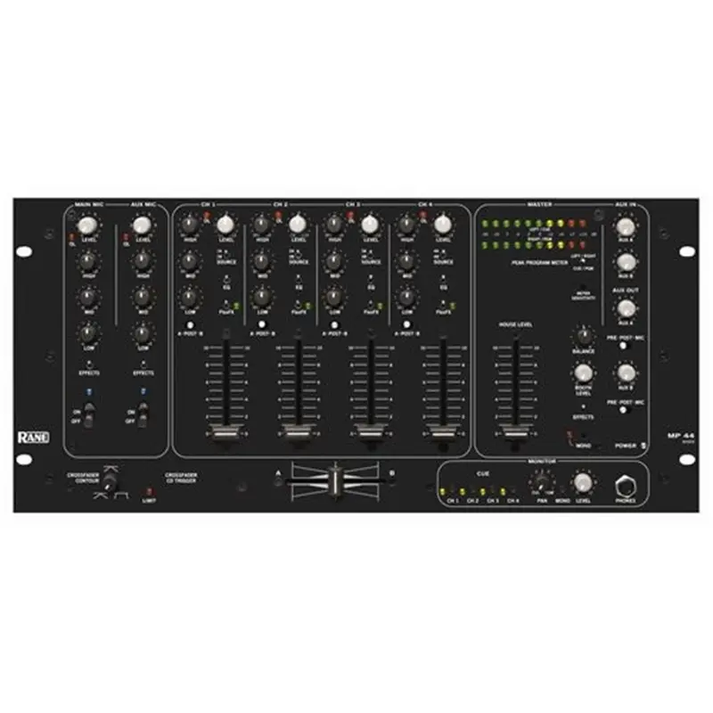 RANE MP44 Club DJ Mixer