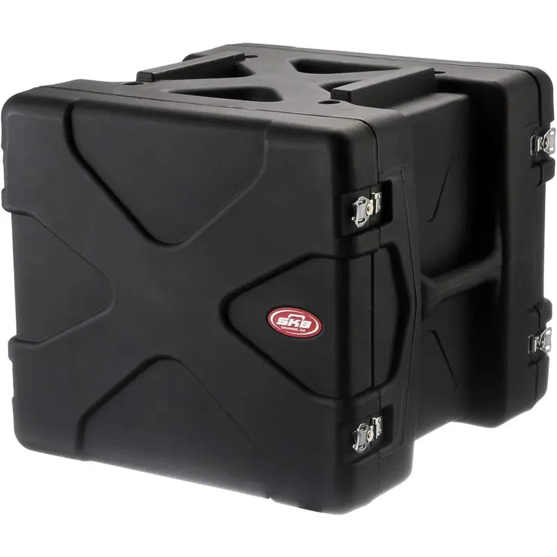 SKB 1SKB-R10 10U Roto-Mold Rack Rail Case