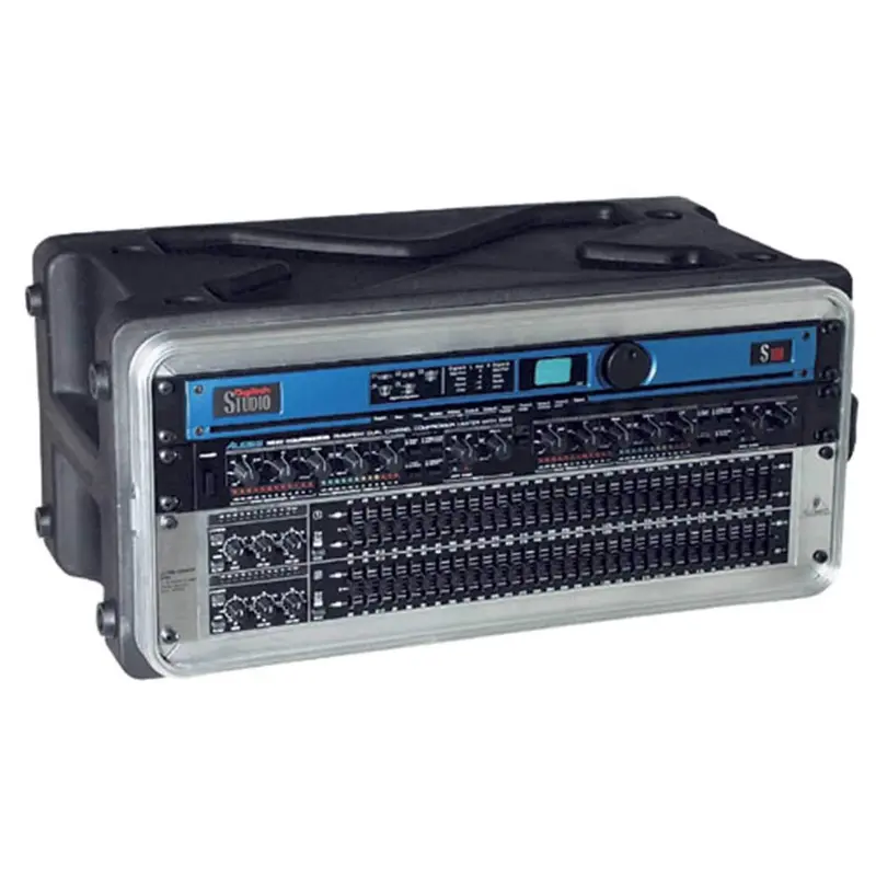 SKB X Rack Case 4U Space 10 Inch Deep