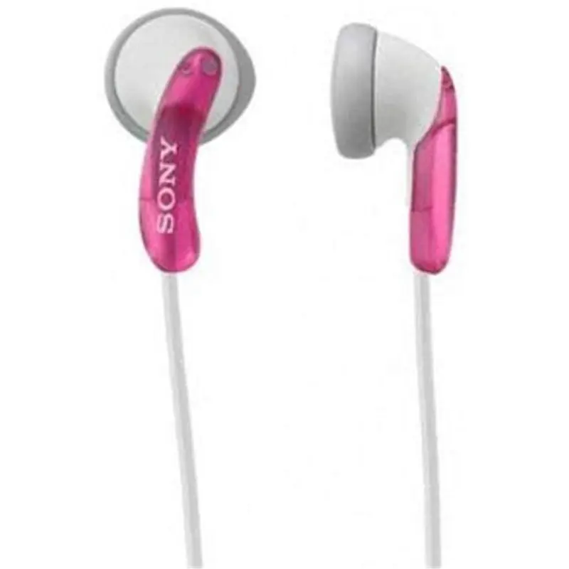 Sony MDRE10LP Designer MP3/IPOD Headphones Pink