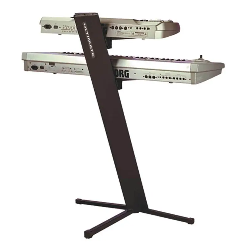 Ultimate AX48B Apex Column Keyboard Stand - Black