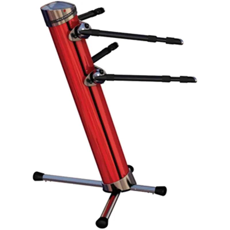 Ultimate AX90R Apex Column Keyboard Stand-Red