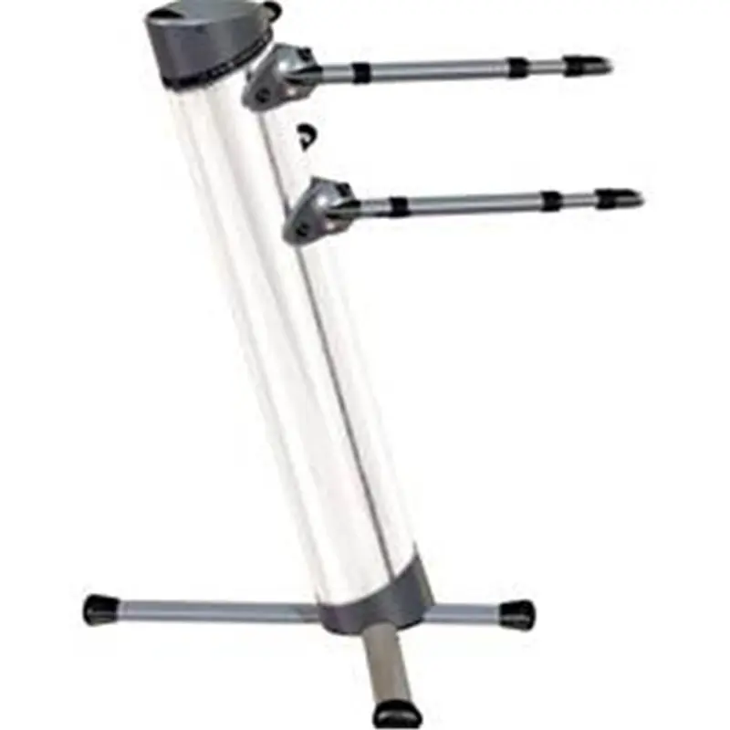 Ultimate AX90W Apex Column Keyboard Stand-Pearl