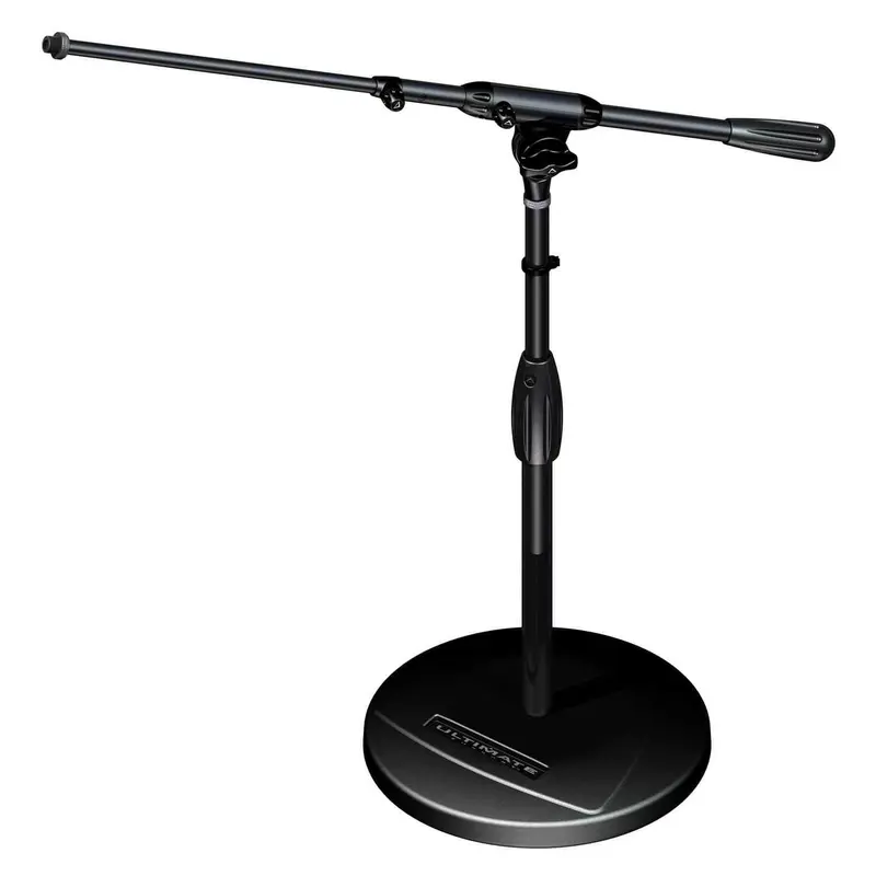 Ultimate TOURRBSHORTT Tour Srs Short Mic/Boom Stnd