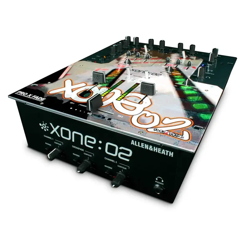 Allen & Heath Xone 2-02 Turntablist DJ Mixer