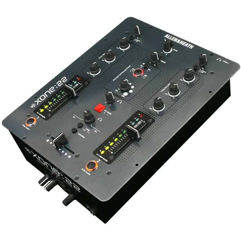 Allen & Heath XONE-22 2 Channel DJ Mixer