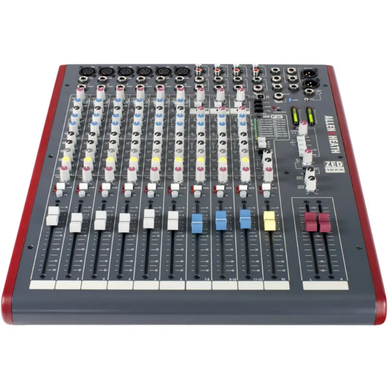 Allen & Heath ZED-12FX 12x2 LIVE MIXER with USB/EFX