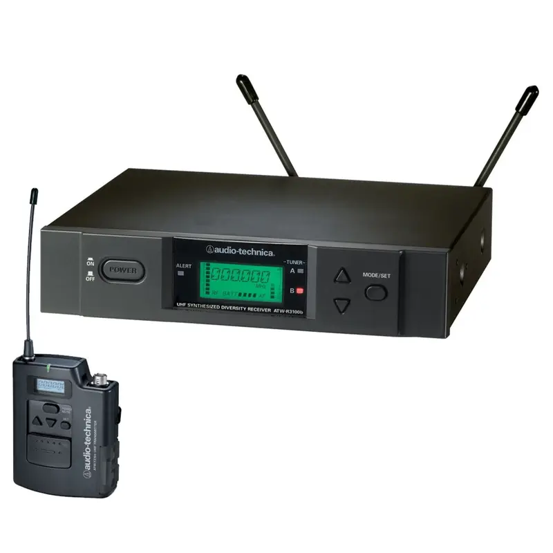 Audio Technica 3110B 3000 Bodypack System