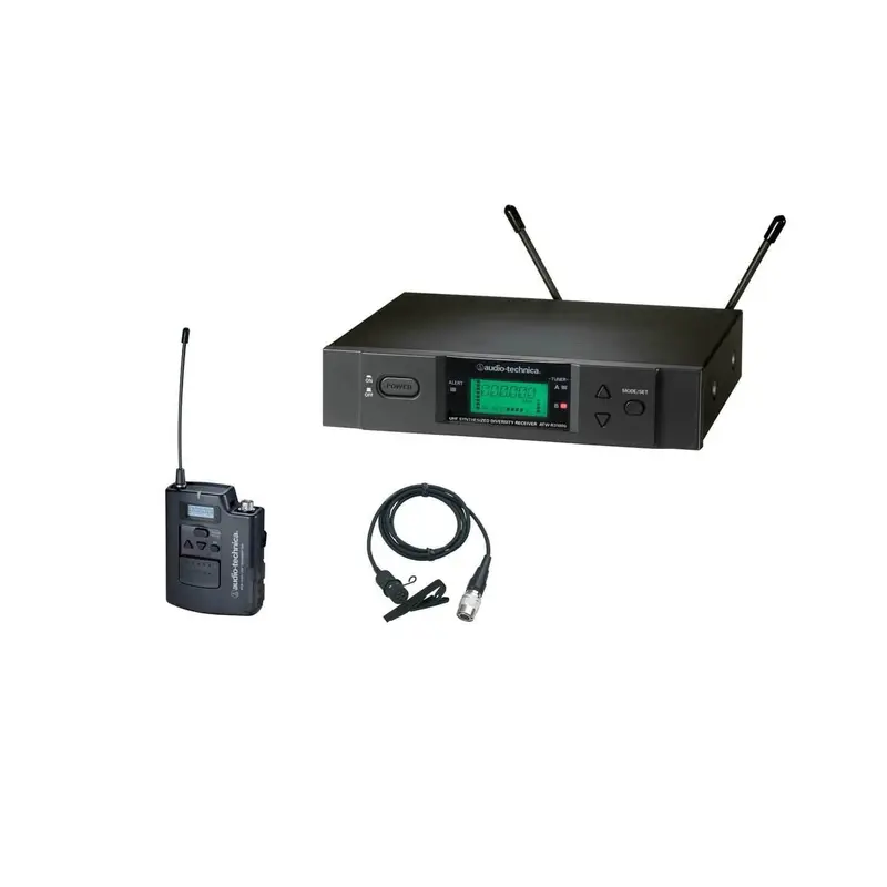 Audio Technica 3131B 3000 Lavalier Wireless Mic