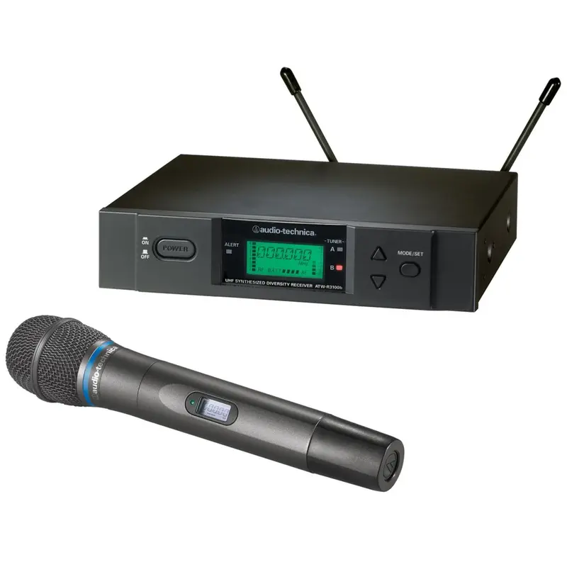 Audio Technica 3171B 3000 Handheld Wireless Mic