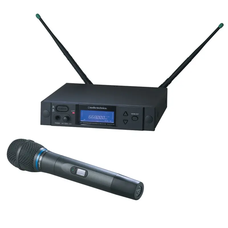 Audio Technica 4250A 4000 Wireless Handheld Mic