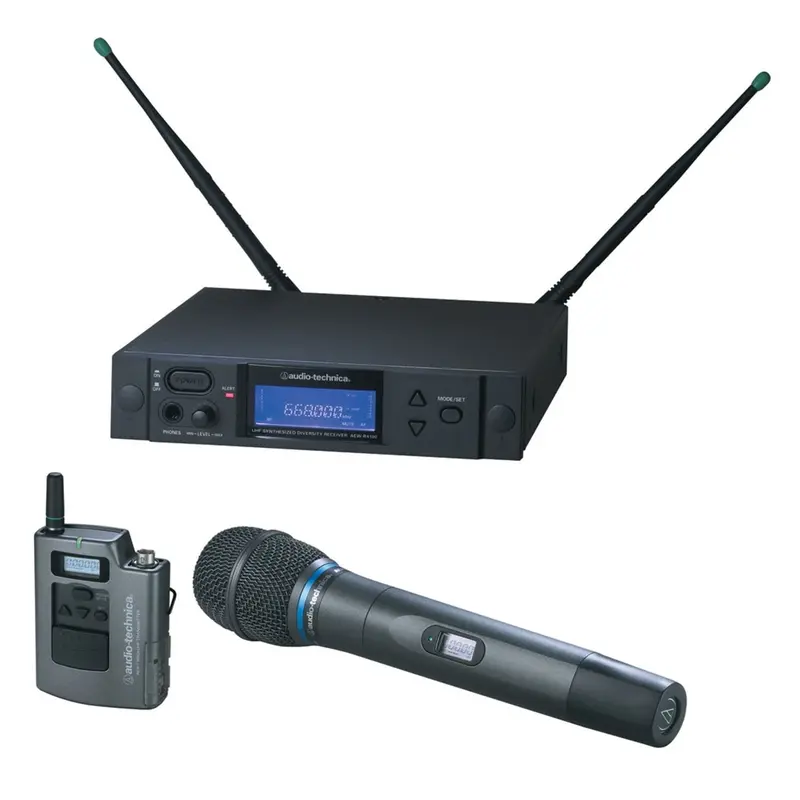 Audio Technica 4315A 4000 Handheld/Bodypack System