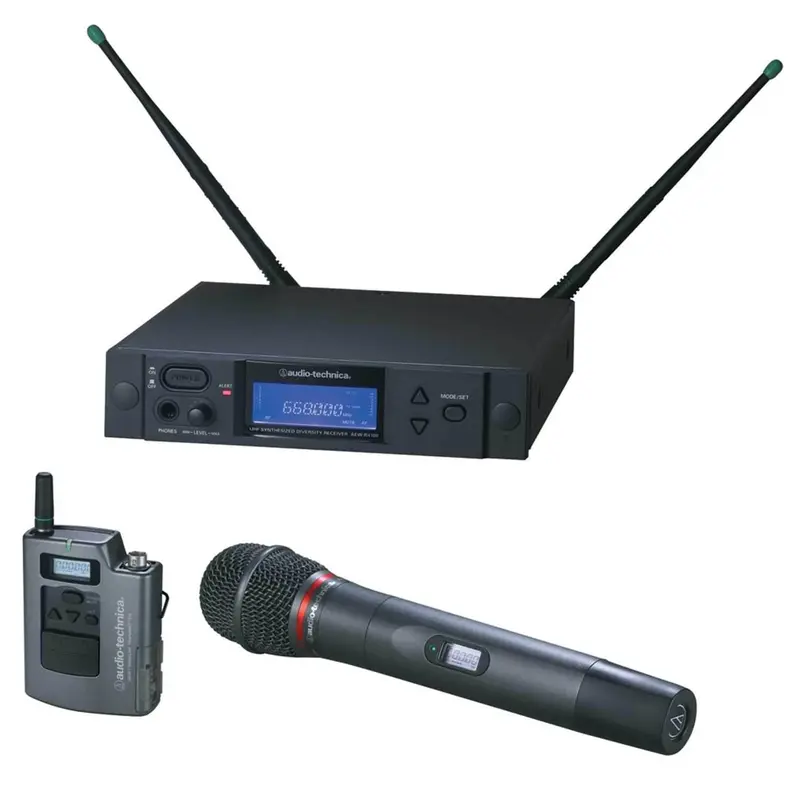 Audio Technica 4316A 4000 Handheld/Bodypack System