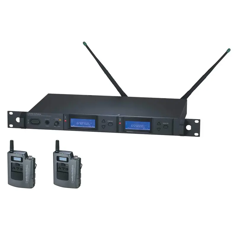 Audio Technica 5111A 5000 Dual Bodypack System