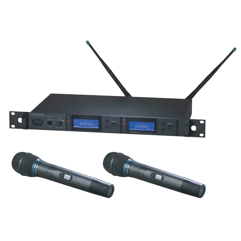Audio Technica 5255A 5000 Dual Hand Wireless Mic