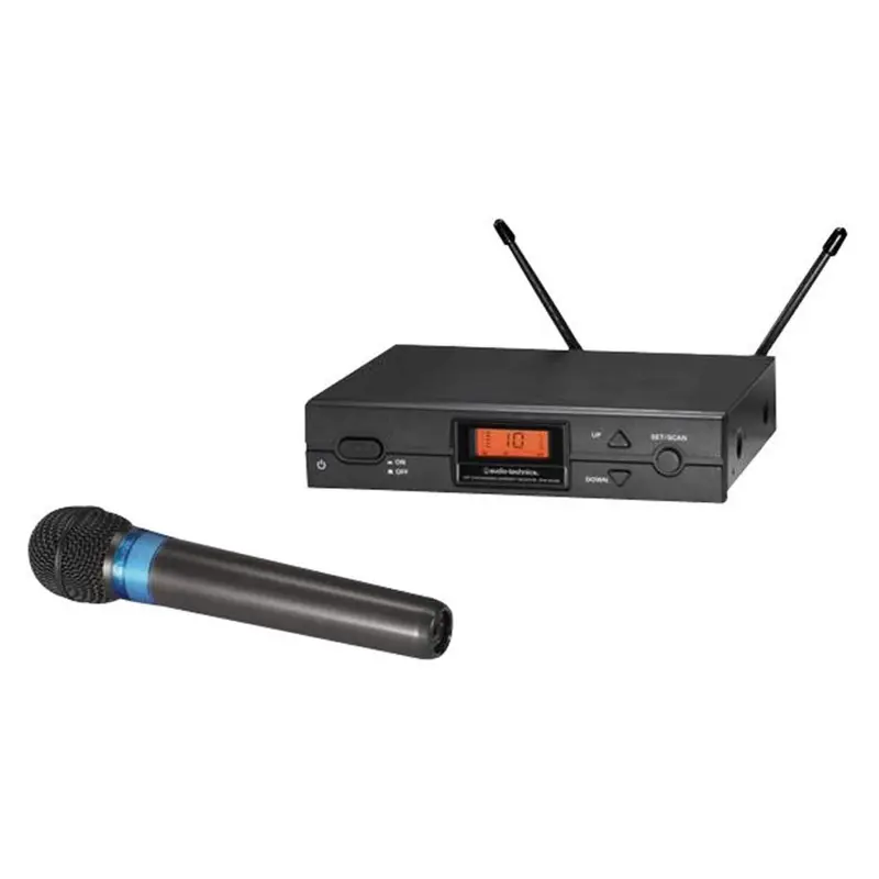 Audio Technica ATW-2120-AD Handheld Wireless Microphone System