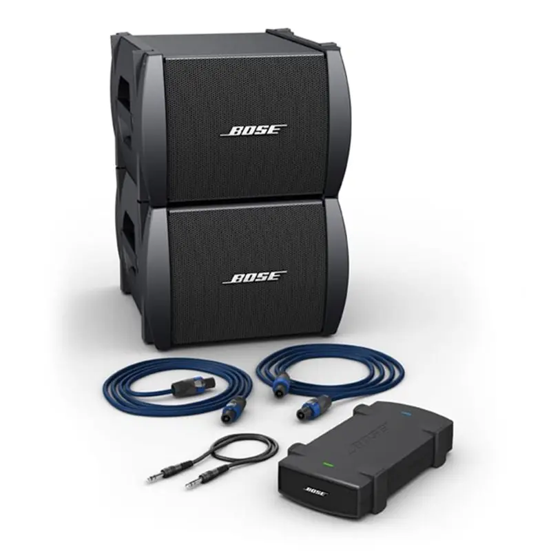 Bose PACKLITE-BASS Power Amp with 2 Bass Modules