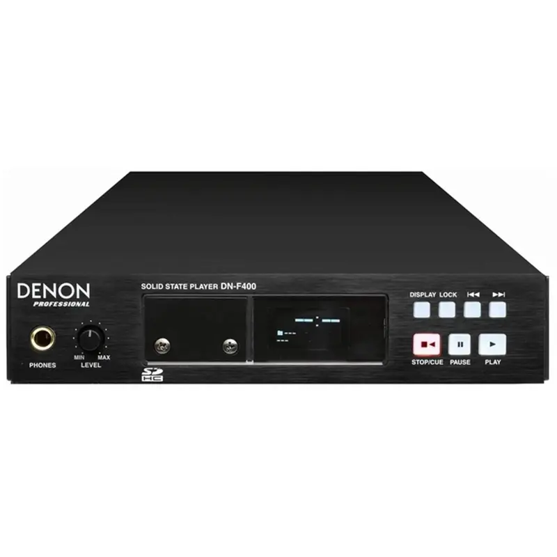 Denon DJ DN-F400 Professional Solid State Audio Playe