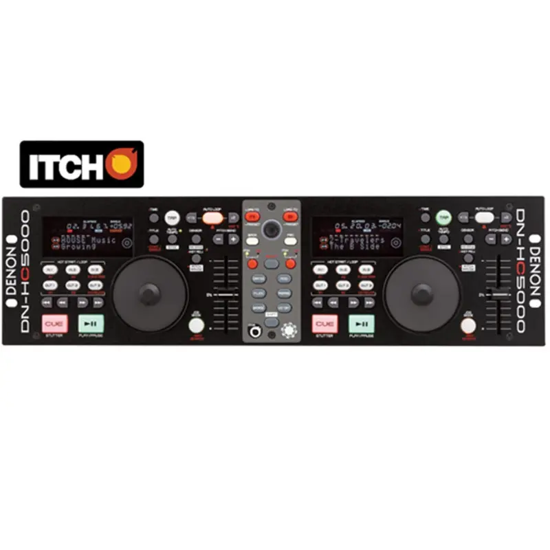 Denon DJ DN-HC5000 Rack Mount Serato Itch Controller