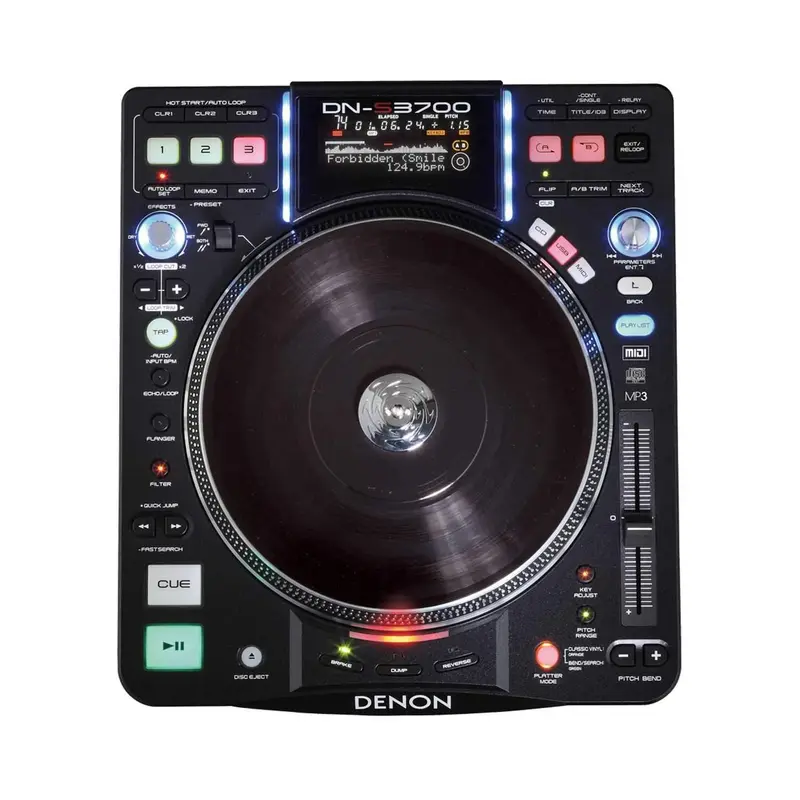 Denon DJ DN-S3700 Digital Media Turntable