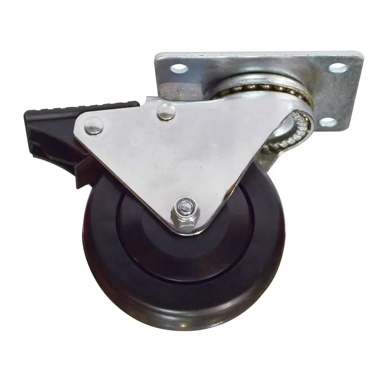 Global Truss ST-157-CAST Swivel Caster with Brake