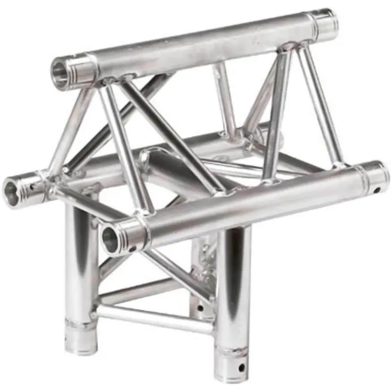 Global Truss TR-4096H/O 1.64Ft (.5M) Triangle F33 Truss T-Junction