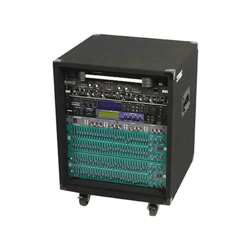 Odyssey CRE12W 12 Space Cpt Med Dty Rack Case with