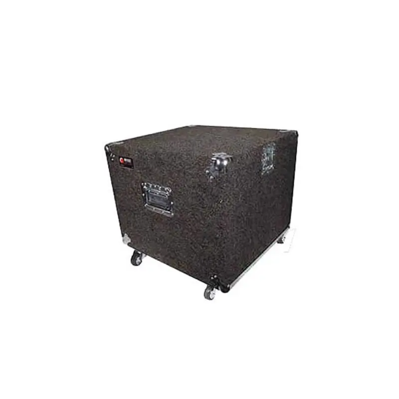 Odyssey CRP10W 10 Space Carpeted Rack Case with Whl
