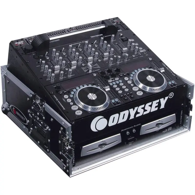 Odyssey FZ1002 10 SP Top 2 SP Vertical Rack Case