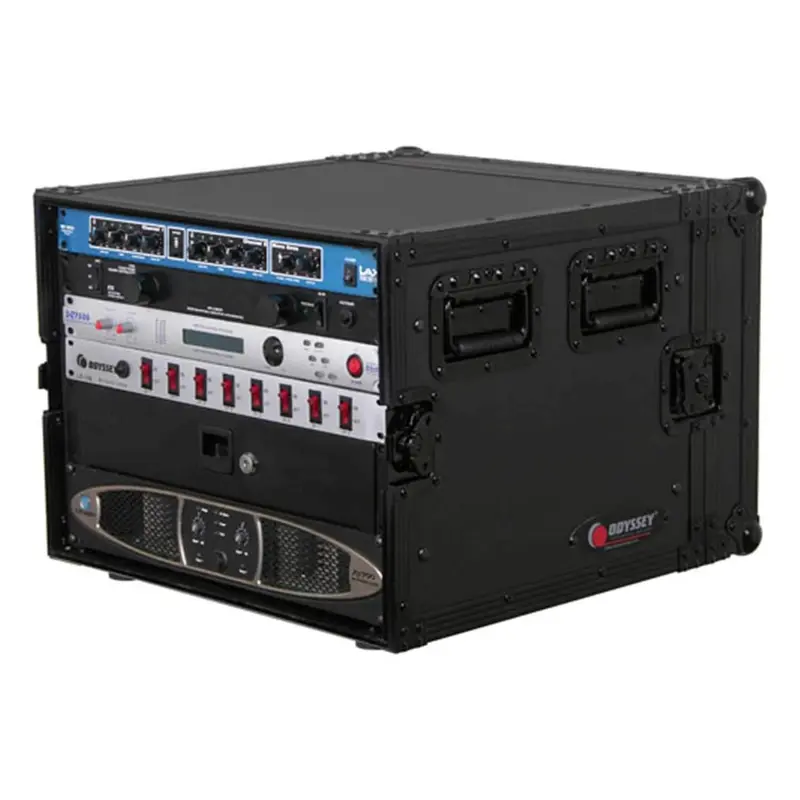 Odyssey FZAR08BL Black Label 8 Space Amp Rack