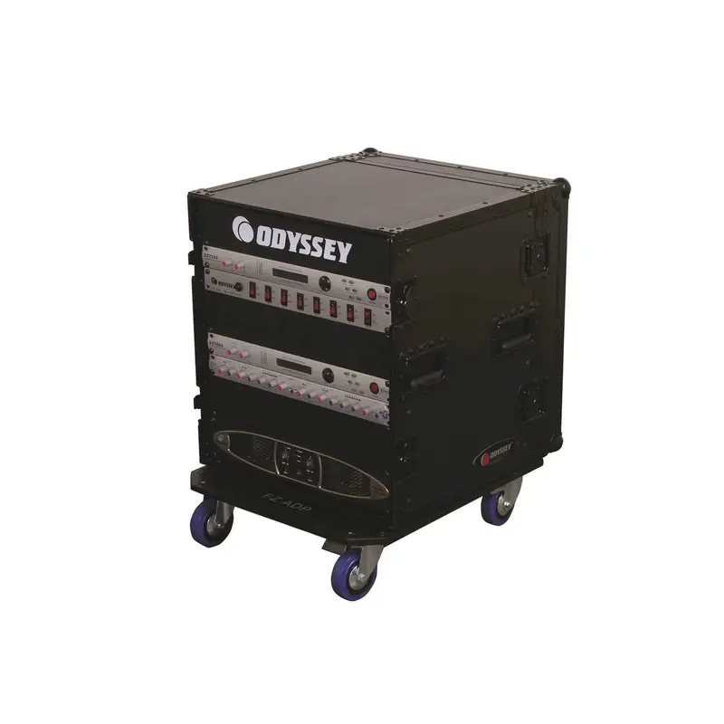 Odyssey FZAR12WBL Black Label 12 Space Amp Rack