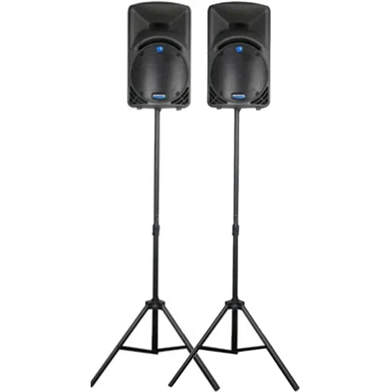 Odyssey LTS2X2B Dual Speaker Stand Set with Carry Bag