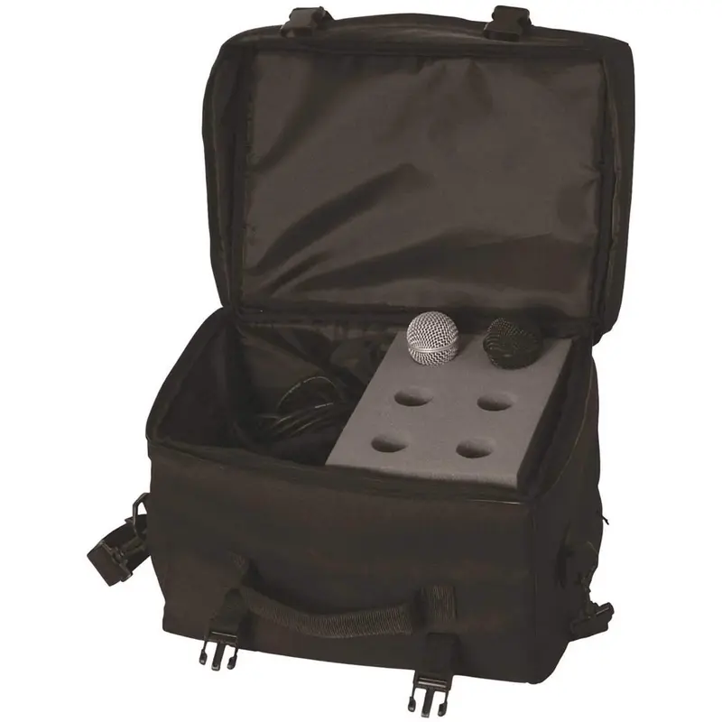 On-Stage MB7006 Microphone Carry Bag for 6 Mics