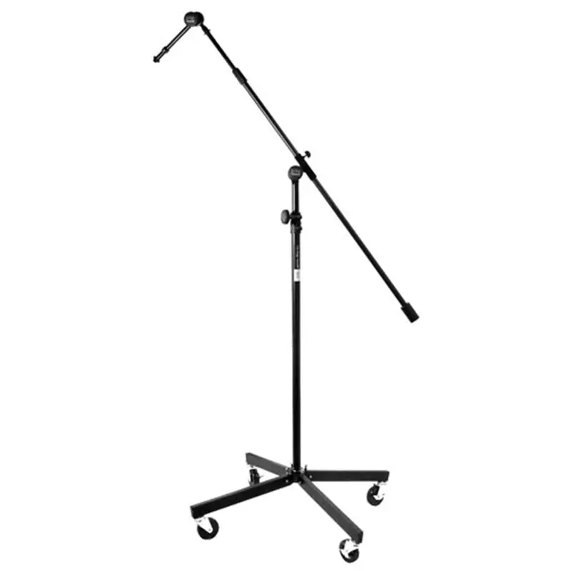 On Stage SB96+ Studio Boom Microphone Stand with Casters