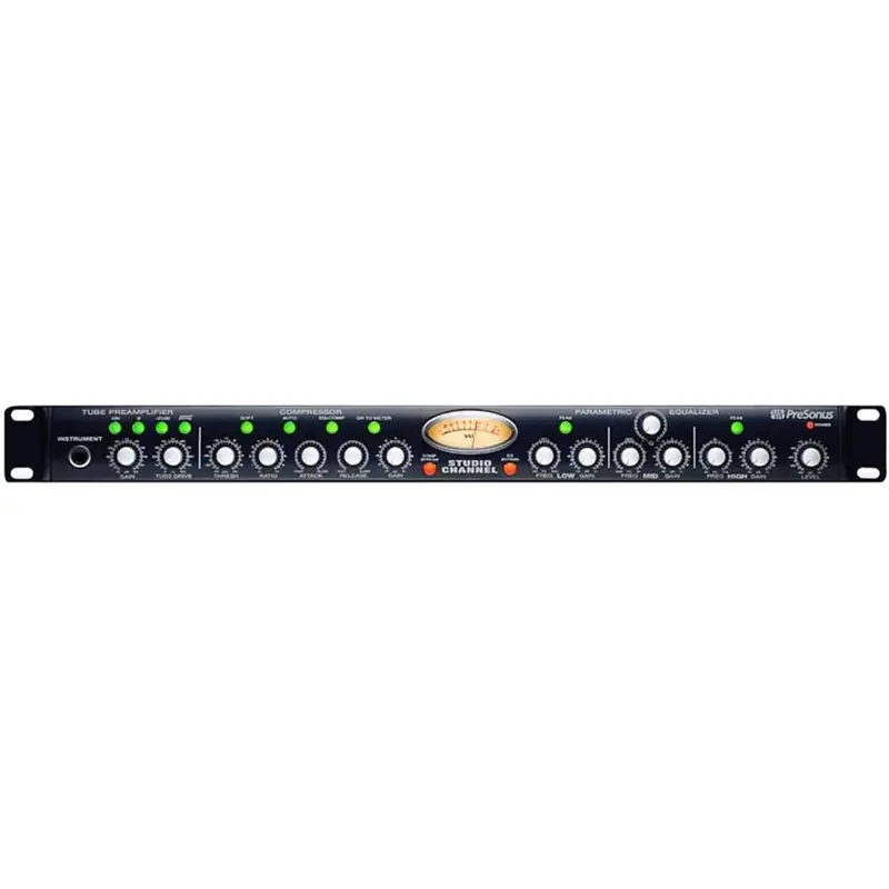 PreSonus Studio Channel Strip with Class A Vacuum Tube Preamplifier
