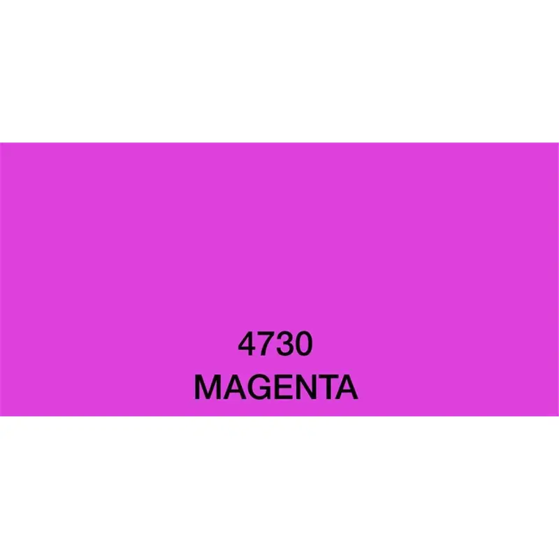 Rosco GEL-4730 Magenta 4730