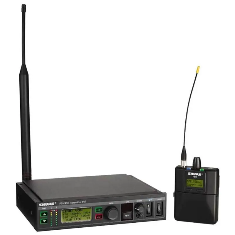 Shure Psm900 Personal Monitor System-No Earphones