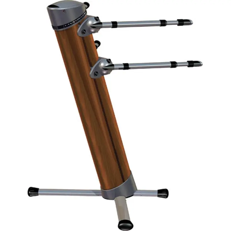 Ultimate AX90OR Apex Column Keyboard Stand-Orange