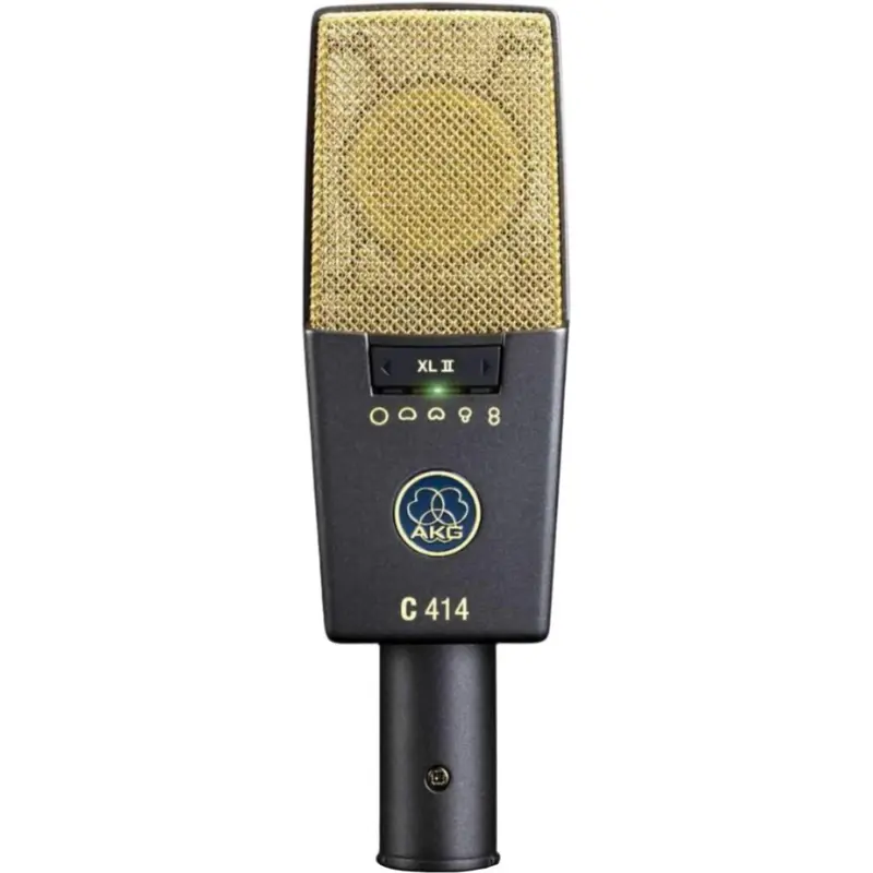 AKG C414 XLII 9 Pattern Condenser Vocal Microphone