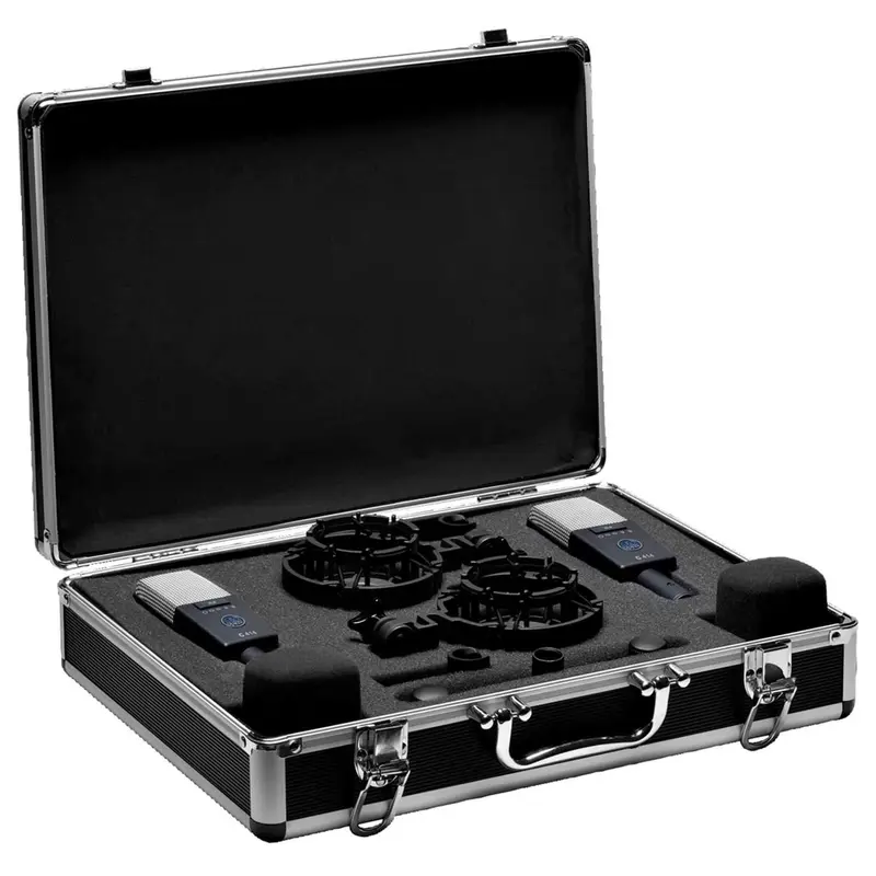 AKG C414XLS/ST Stereo Pair Of C414BXLS Microphones