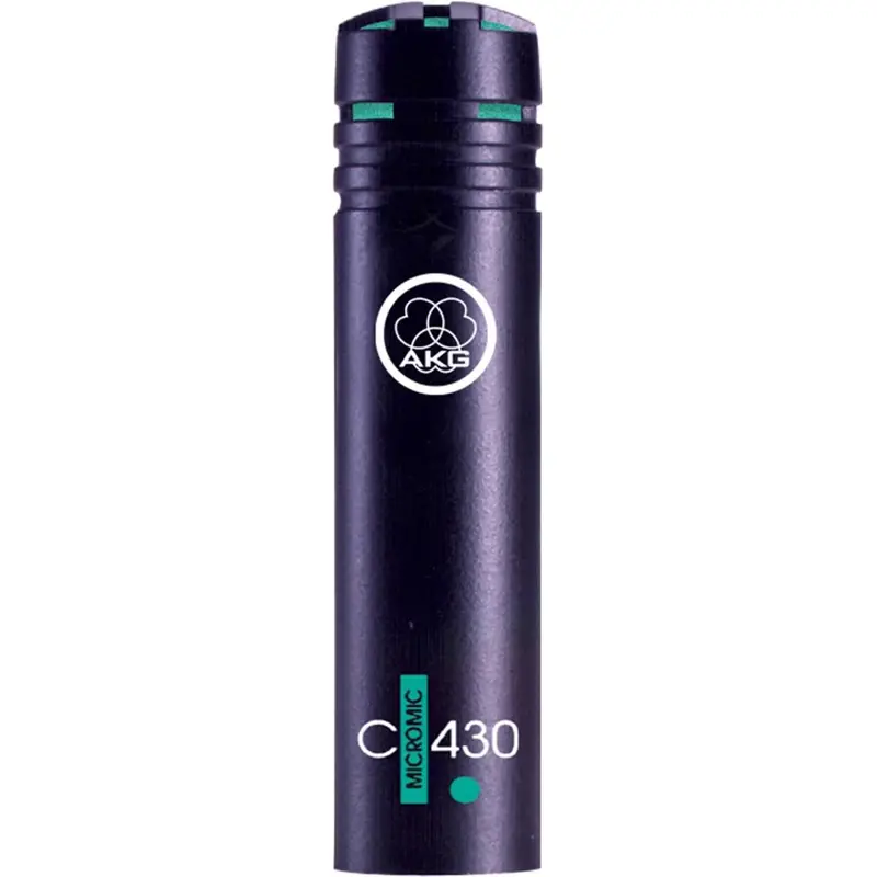 AKG C430 Compact Drum Or Instrument Microphone