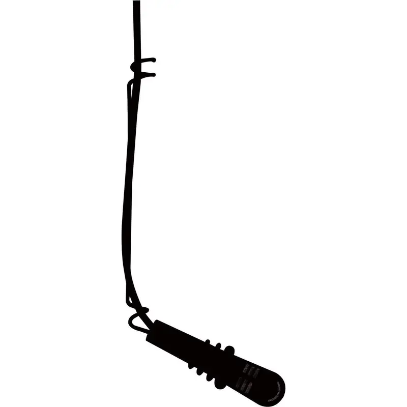 AKG CHM99BLACK Hanging Microphone Black