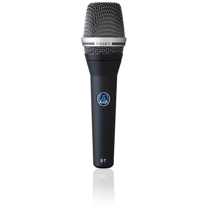 AKG D7 Reference Quality Dynamic Vocal Microphone